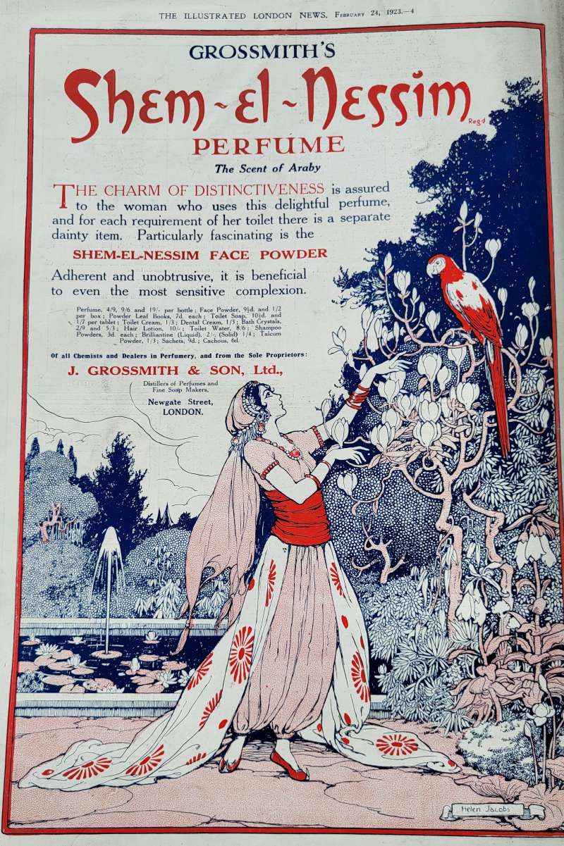 advert Grossmiths perfume feb 24